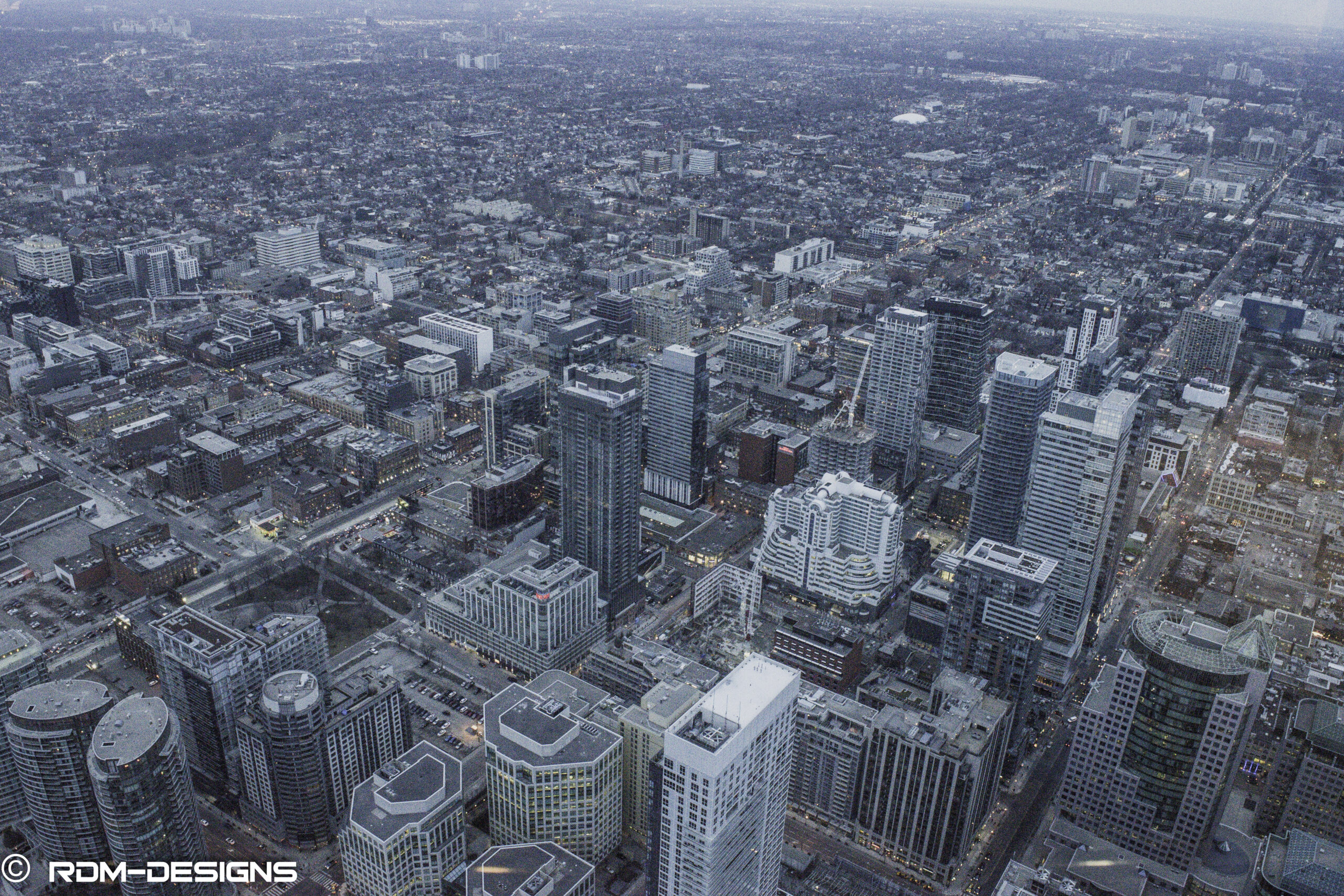 Toronto — fine art landscape photography by RDM Designs